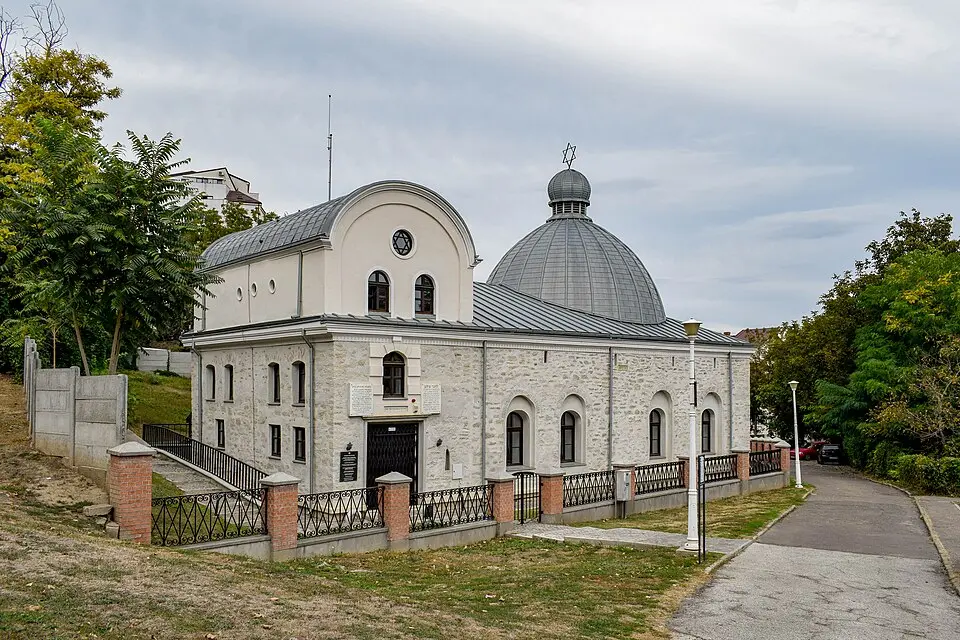 Bild: Manole Alexandru · CC BY-SA 4.0 Große Synagoge (Iași)