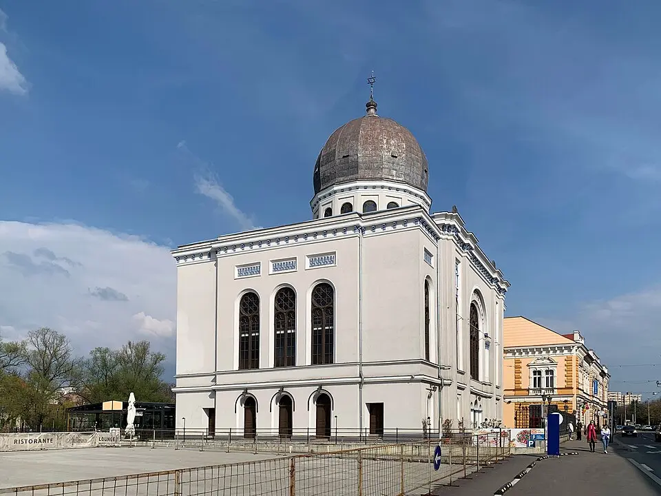Bild: Chainwit. · CC BY-SA 4.0 Neologe Synagoge