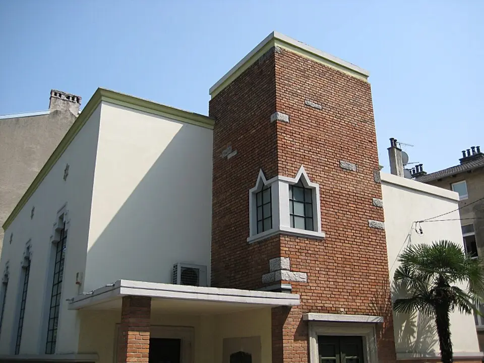 Bild: Roberta F. · CC BY-SA 3.0 Synagoge