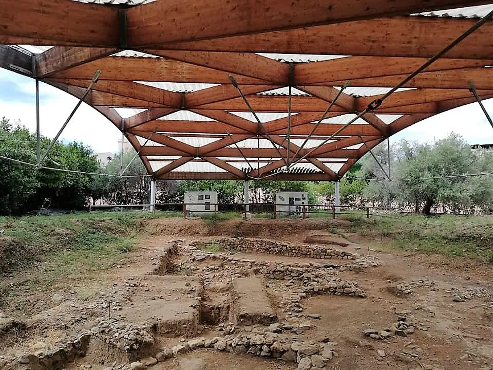 Bild: Effems · CC BY-SA 4.0 sito archeologico preistorico di Milazzo