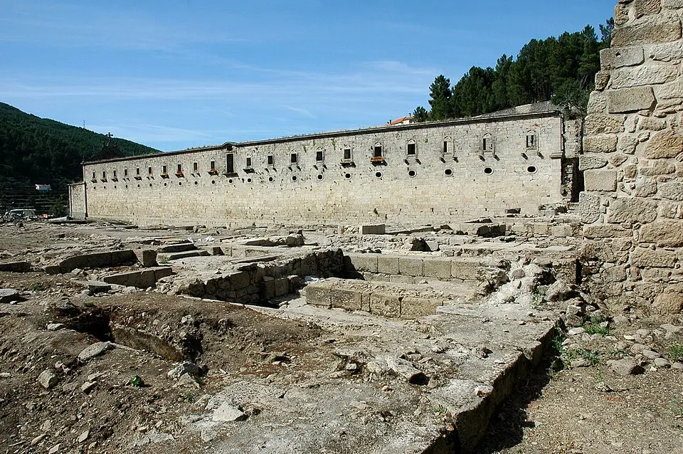Bild: C goulao · CC BY-SA 3.0 Kloster Tarouca