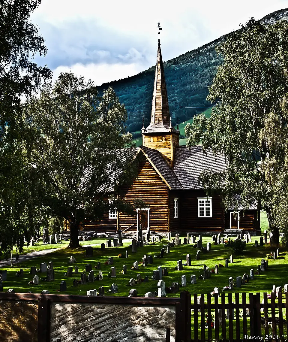 Skjåk kyrkje