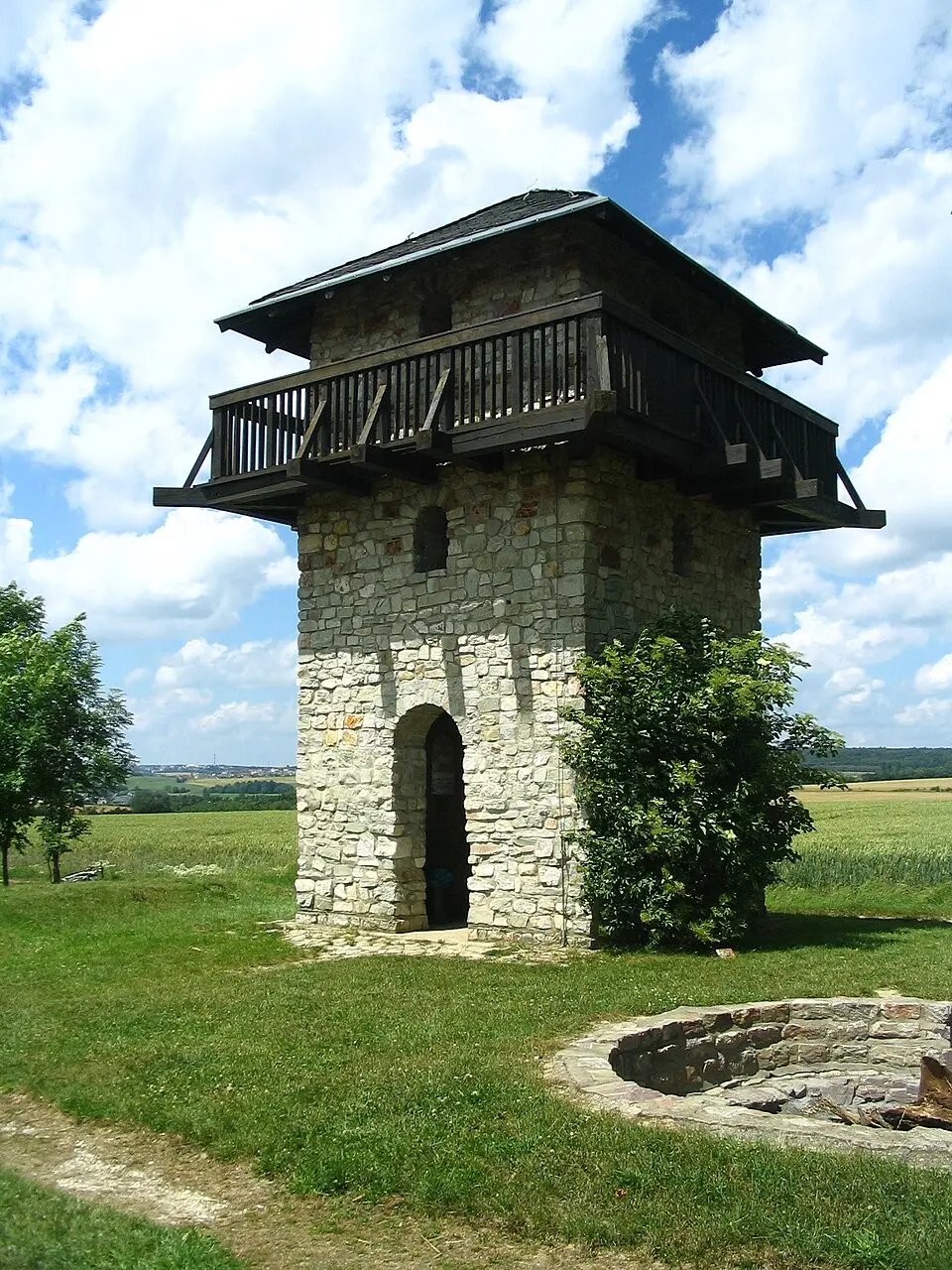 Immagine: Markus Braun · Public domain Römerturm