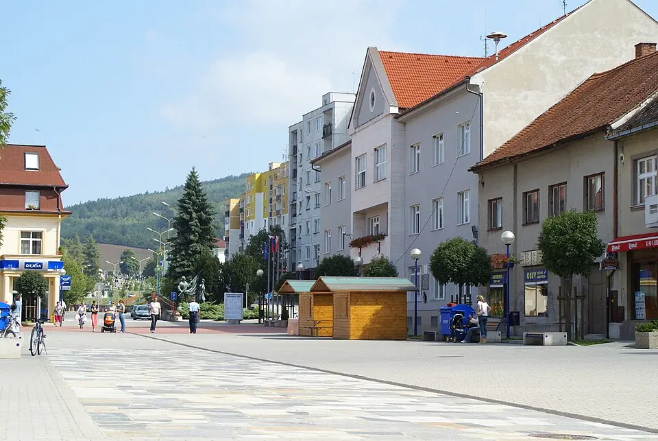 Bild: Radovan Bahna, Slovakia · CC BY-SA 3.0 Brezová pod Bradlom