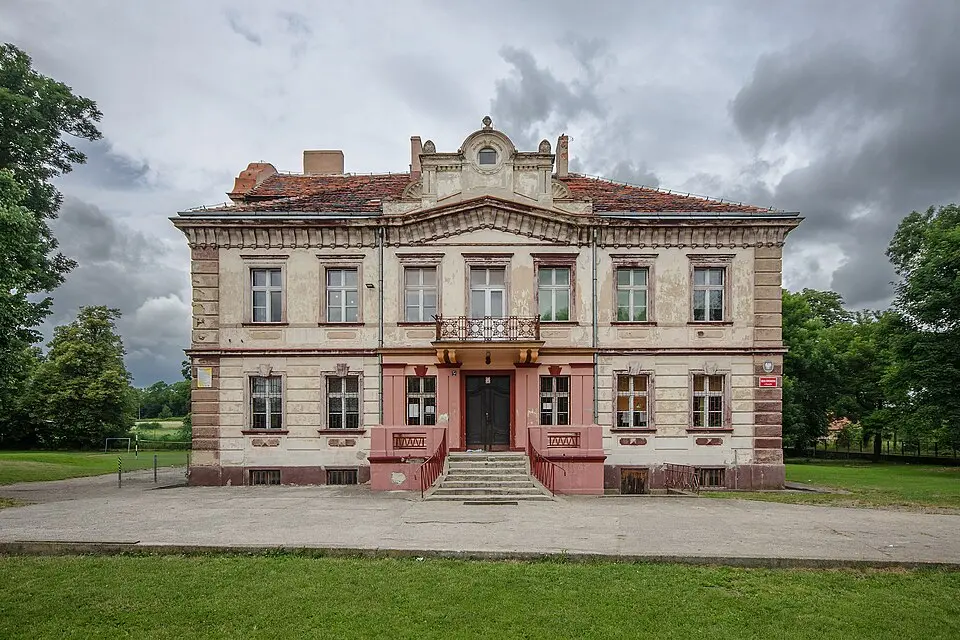 Pałac w Polance