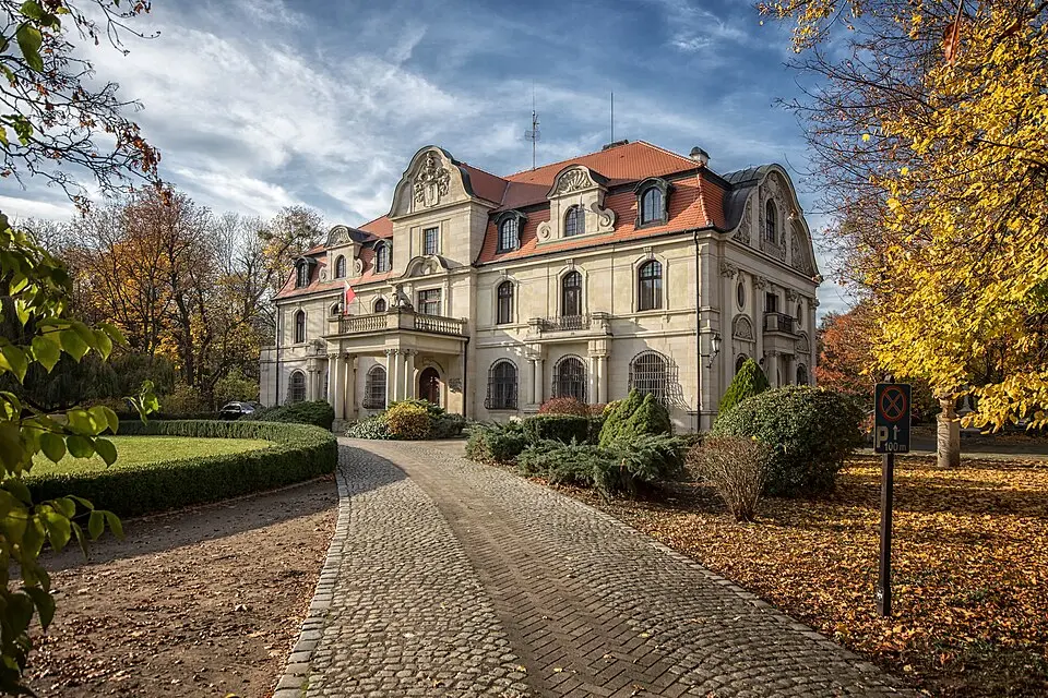 Pałac w Smolicach