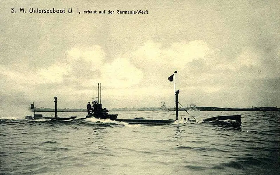 SM U-1