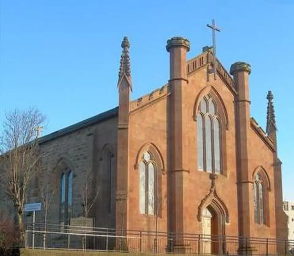 Bild: Aweepoof · CC BY 3.0 Ayr Cathedral
