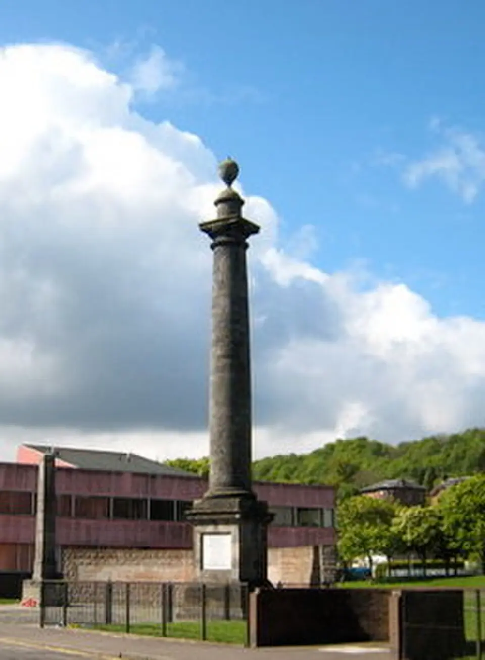 Smollett Monument