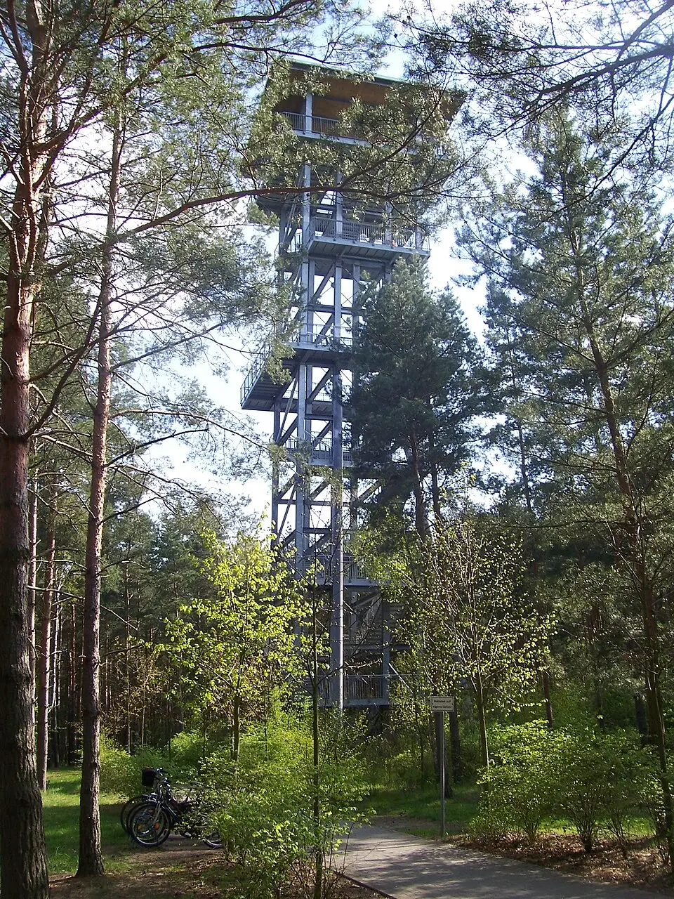 Aussichtsturm Senftenberger See
