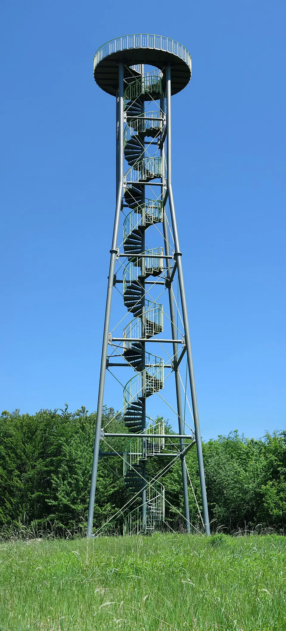 Aussichtsturm Windkraft