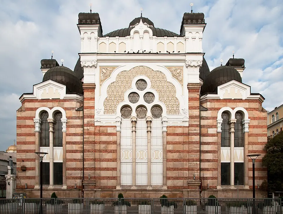 Bild: Plamen Agov (Пламен Агов) · CC BY-SA 3.0 Sofioter Zentralsynagoge
