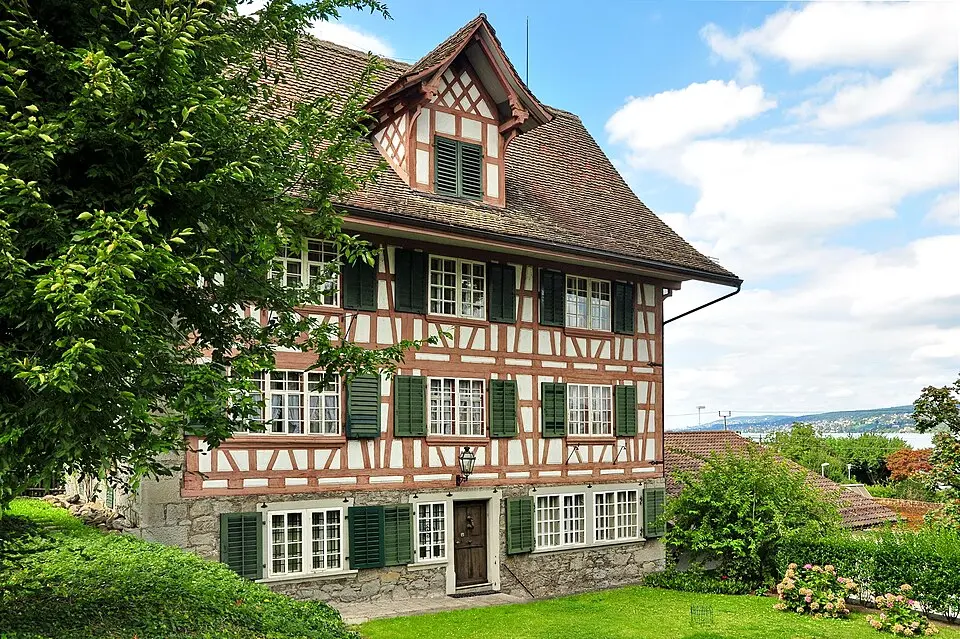Wohn- und Porzellanmuseum (Agentenhaus Horgen)