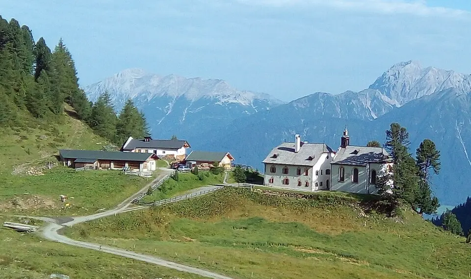 Immagine: Felsafest · CC BY-SA 4.0 Kapelle Mariae Heimsuchung