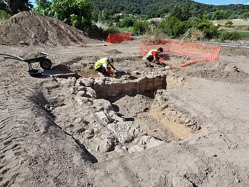 Immagine: Olaf Tausch · CC BY 3.0 Archäologischer Fundplatz bei Font des Molins de Son Sard
