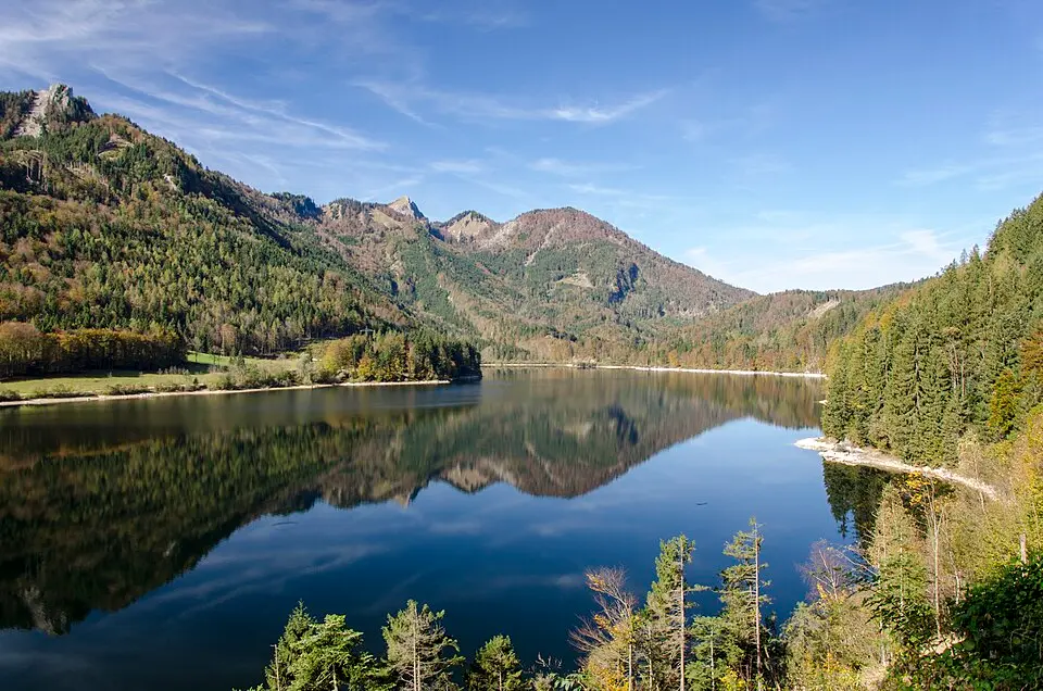 Schwarzensee in St.Wolfgang