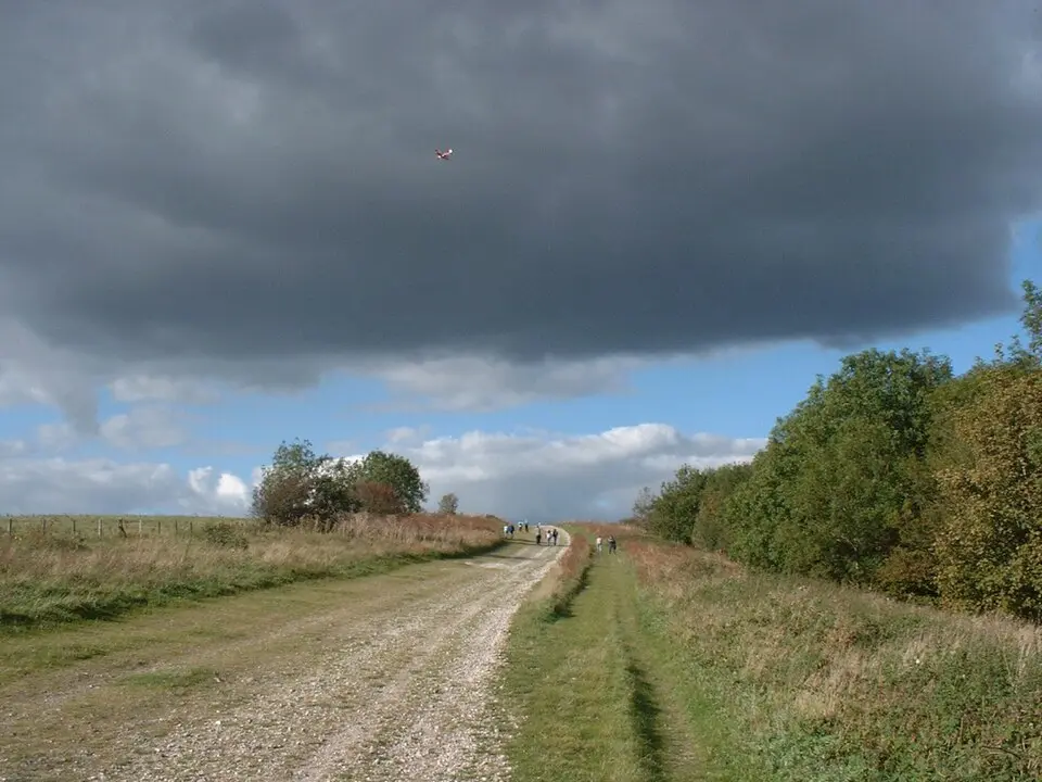 Obrázek: Dominic Alves · CC BY 2.0 South Downs Way
