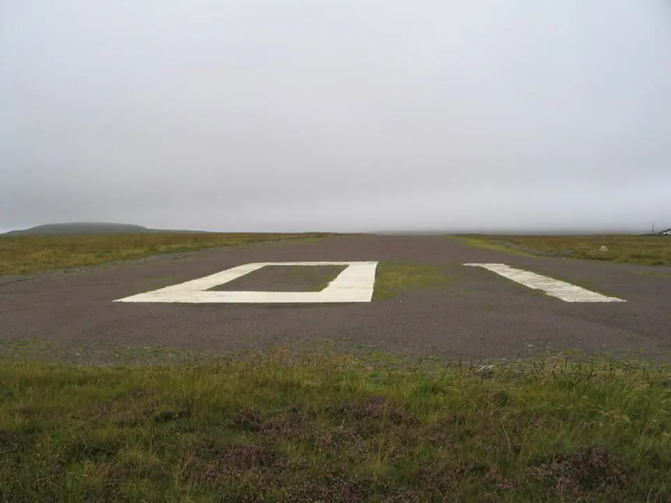 Flugplatz Fetlar