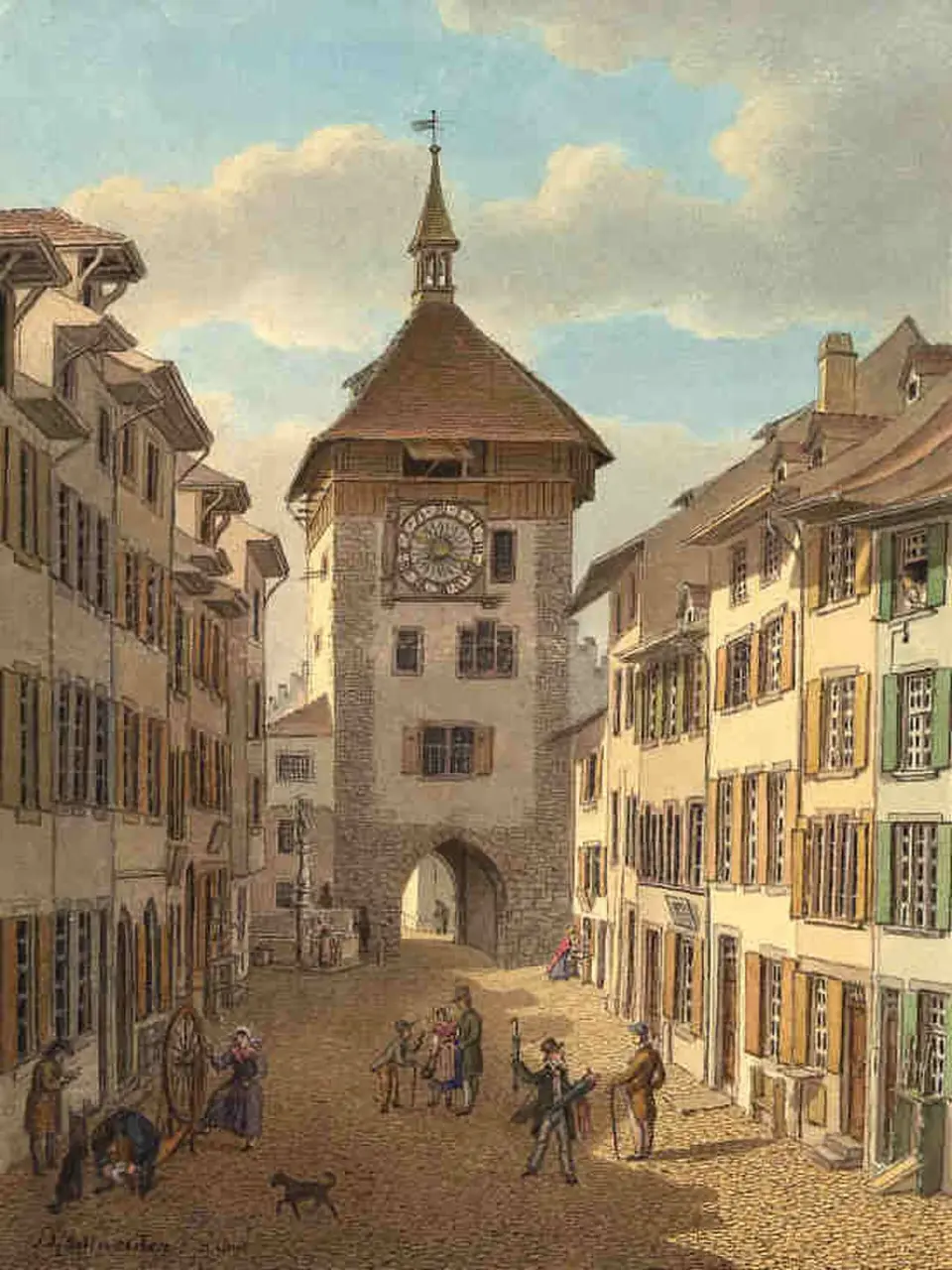 Spalenschwibbogen