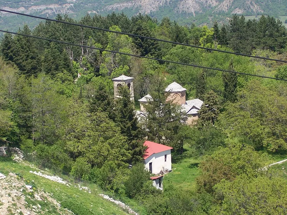 Μονή Κοίμησης Θεοτόκου στο Σπήλαιο