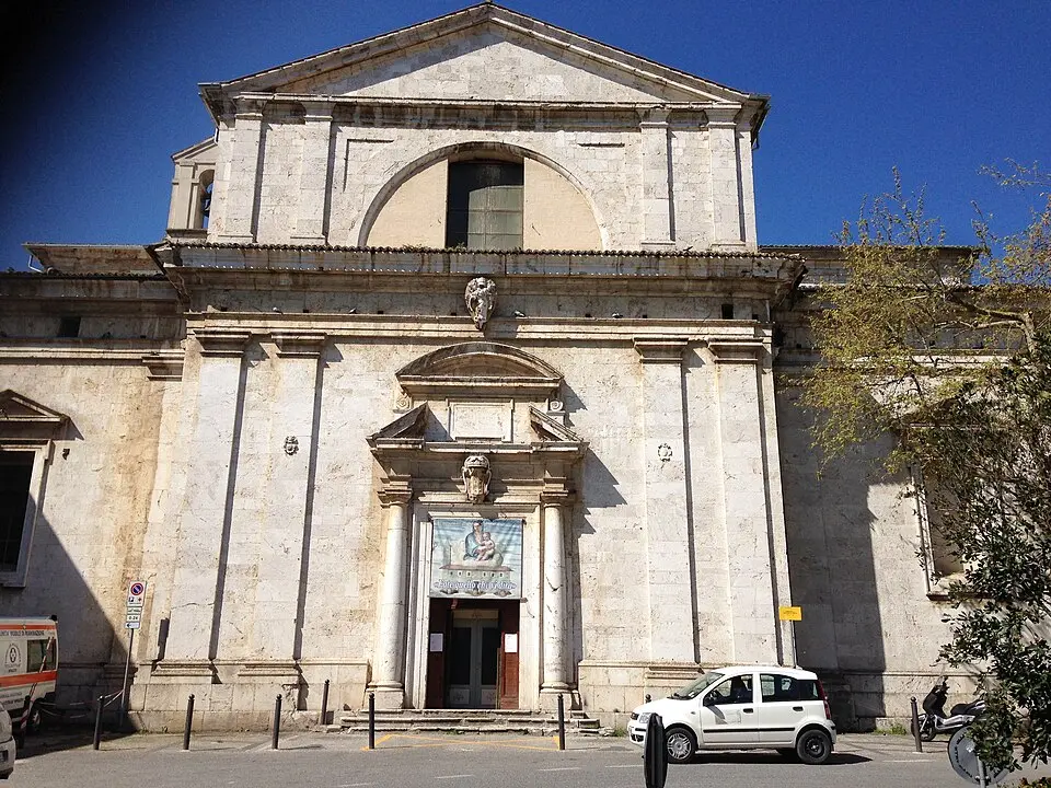 Bild: Manuelarosi · CC BY-SA 3.0 santuario della Madonna di Loreto