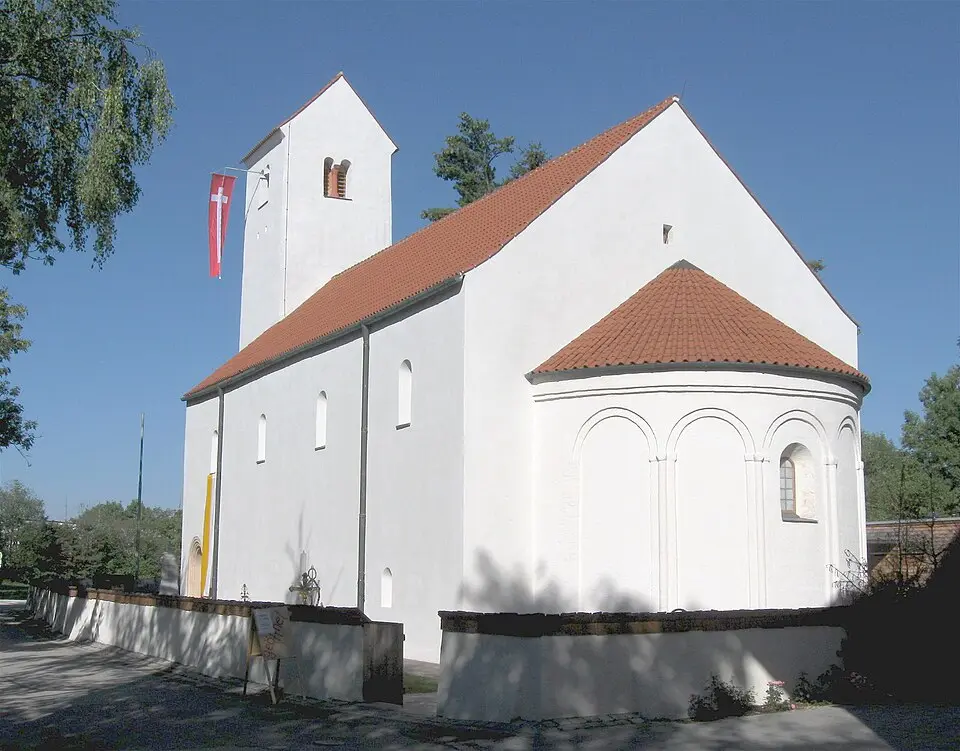 Bild: Rufus46 · CC BY-SA 3.0 St. Aegidius (Keferloh)