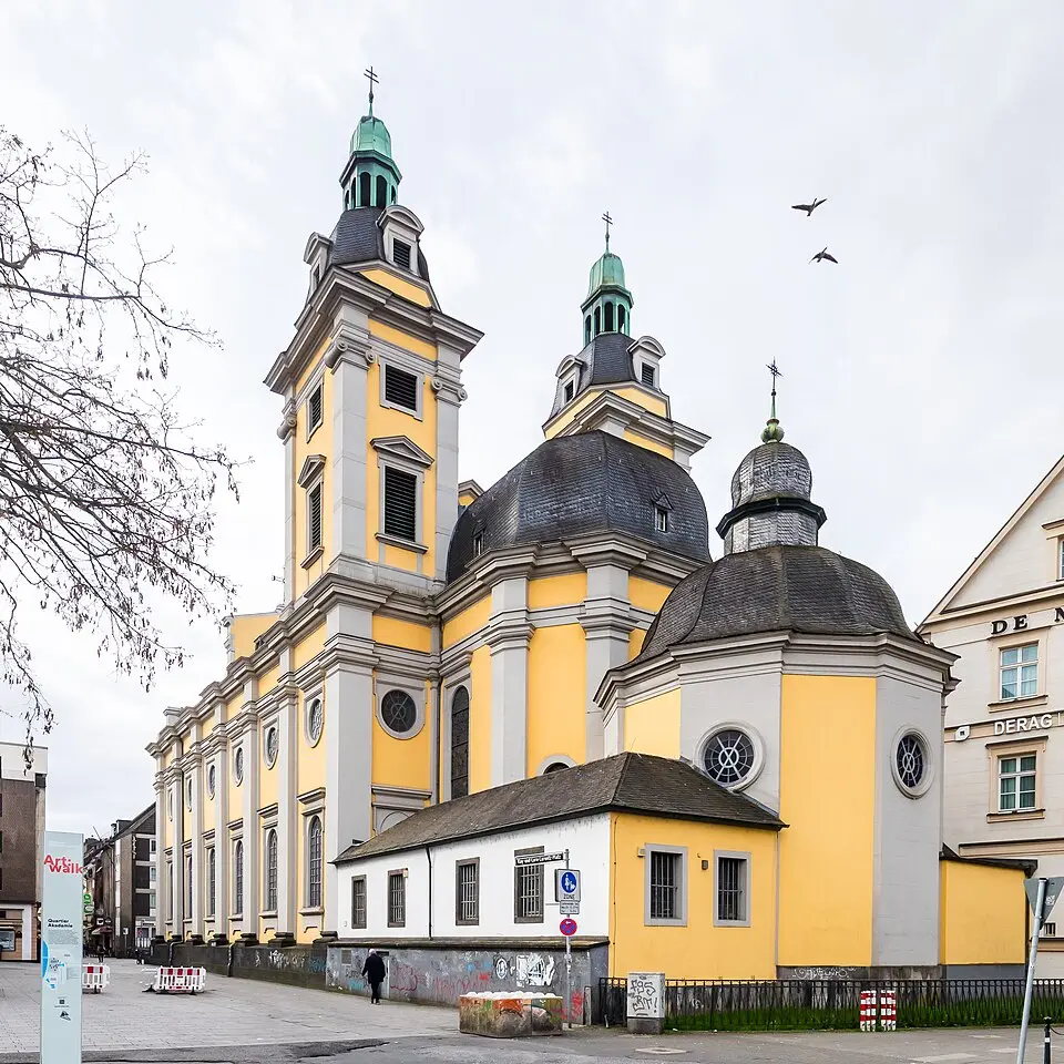 église Saint-André de Düsseldorf