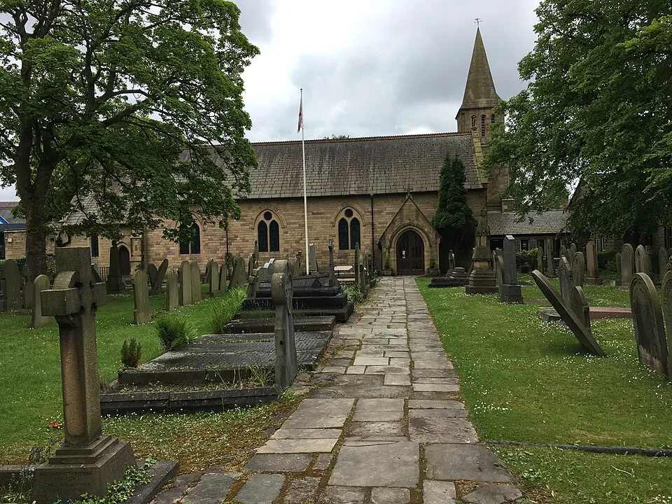 St Andrew's Church, Ashton-on-Ribble
