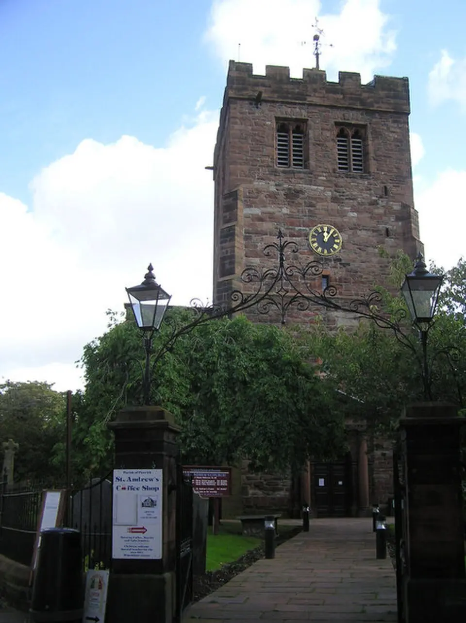 St Andrew's Church, Penrith
