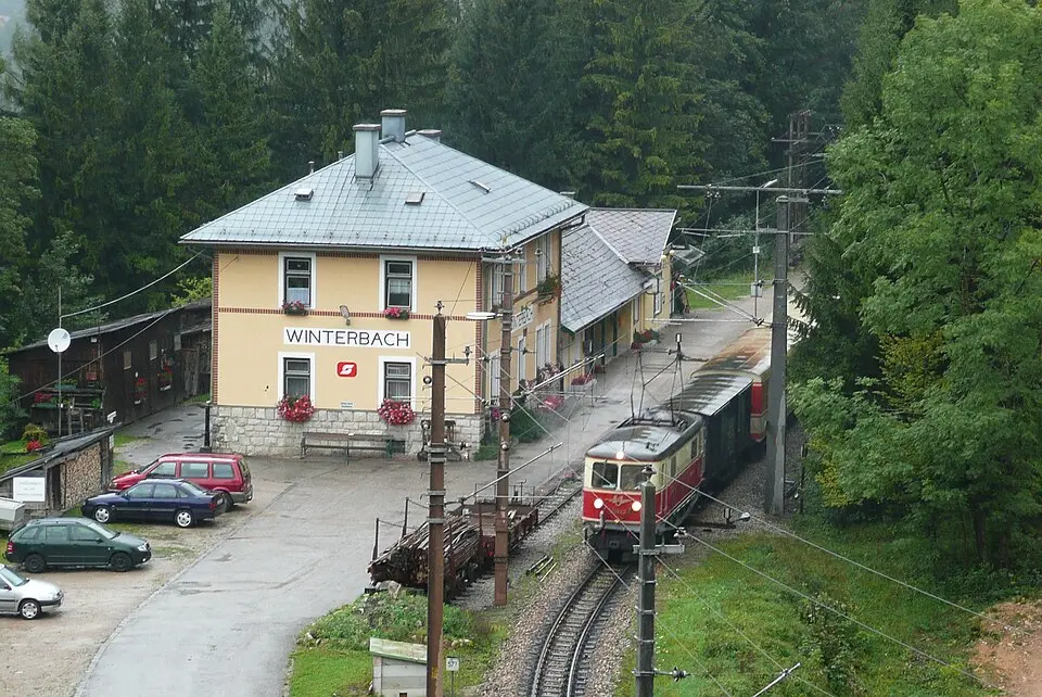 Bahnhof Winterbach