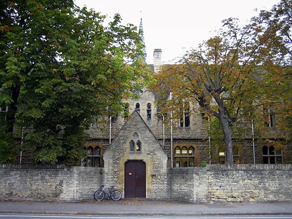 St Antony’s College