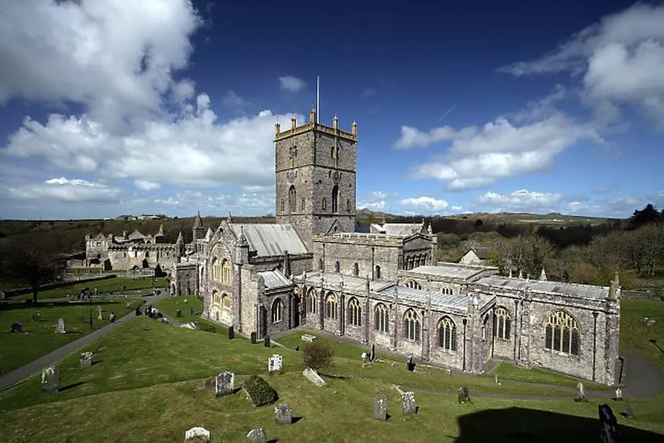 Kathedrale von St Davids