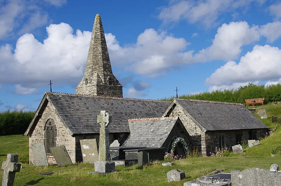 St Enodoc's Church, Trebetherick
