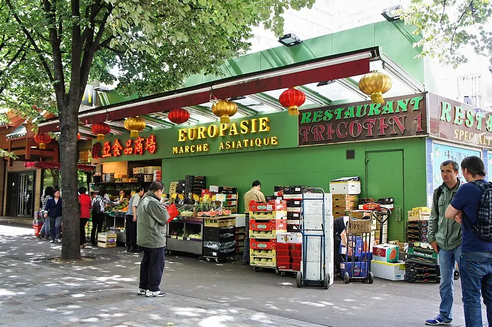 Quartier asiatique