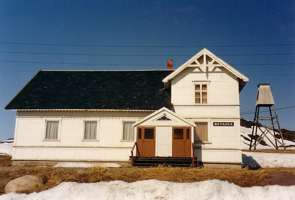 Kiberg bedehuskapell