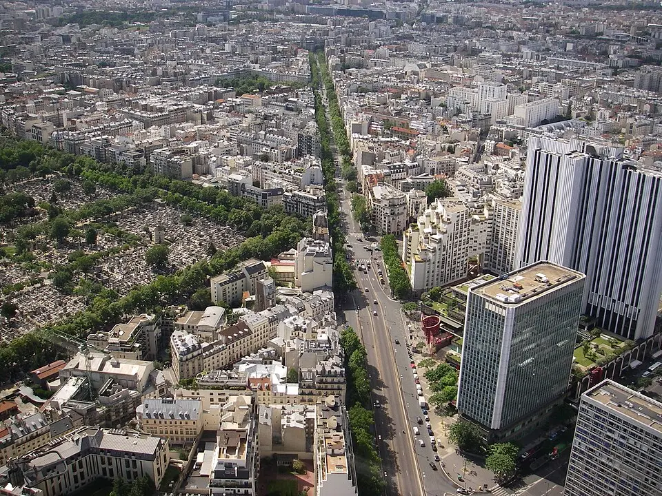 hôtel Pullman Paris Montparnasse