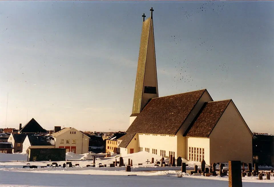Obrázok: Hans Olav Lien · CC BY-SA 3.0 Vardø kirke