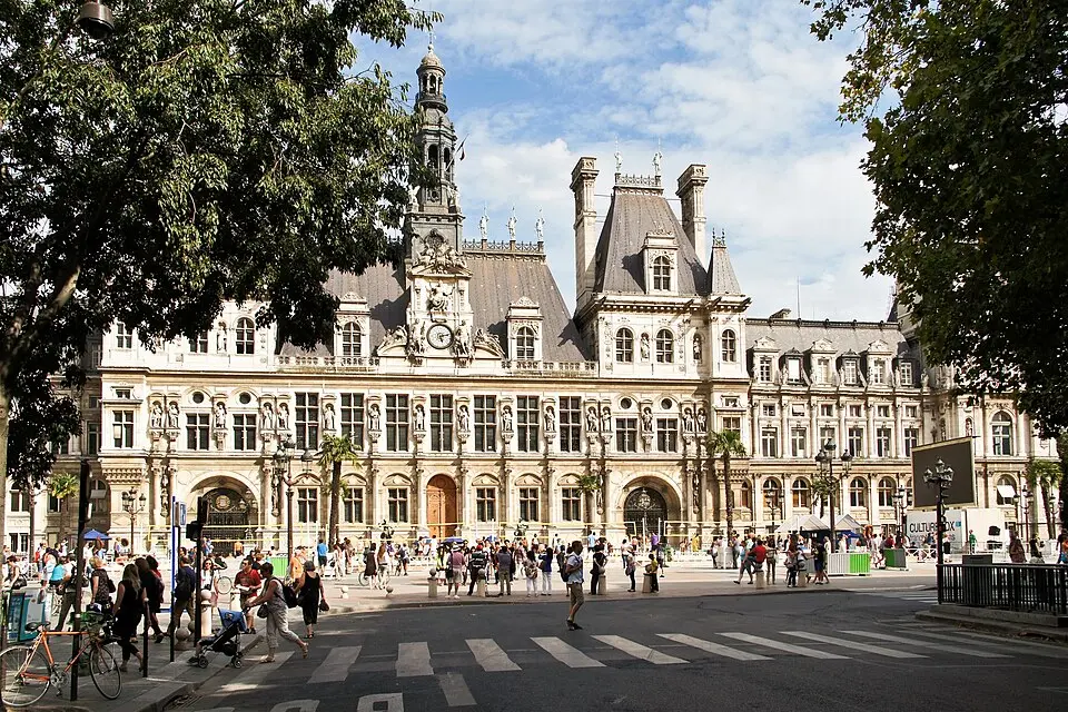 Place de l’Hôtel-de-Ville
