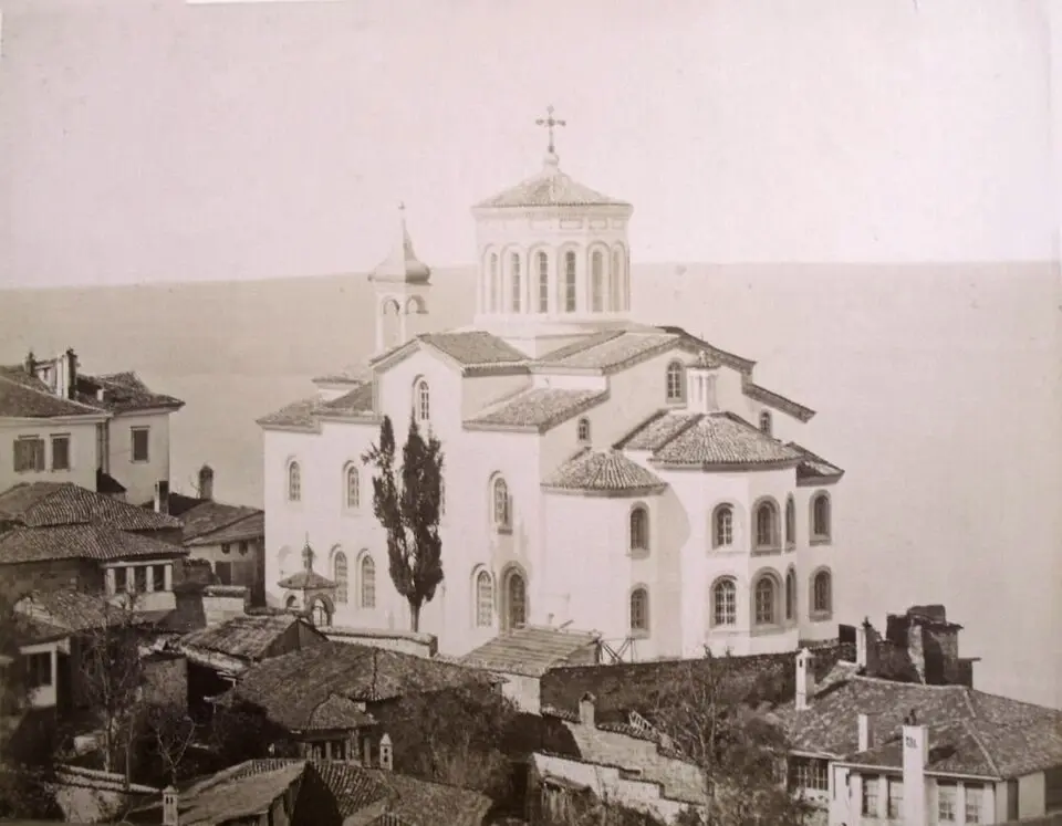 Bild: Dmitri Ivanovich Ermakov (1846 - 1916) · Public domain St.-Gregor-von-Nyssa-Kathedrale