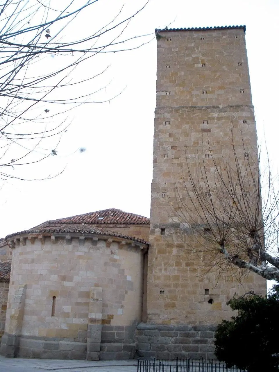 Bild: Zarateman · CC BY-SA 3.0 ES iglesia de San Nicolás
