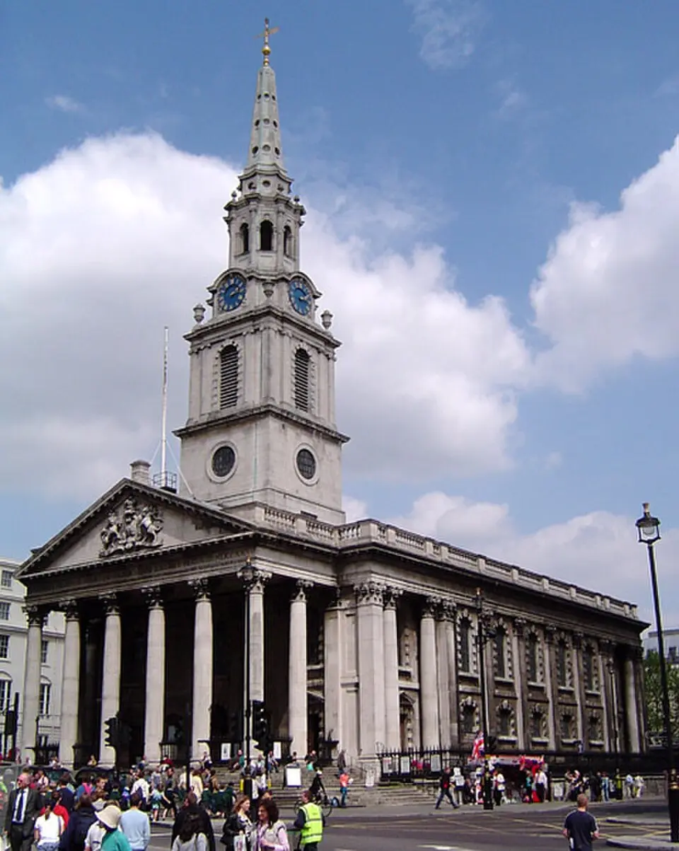 Bild: ChrisO · CC BY-SA 3.0 St. Martin-in-the-Fields