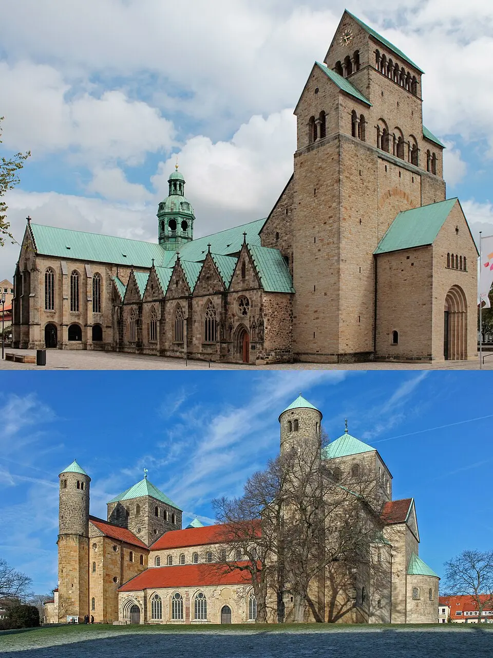 Dom St. Mariae und Michaeliskirche Hildesheim