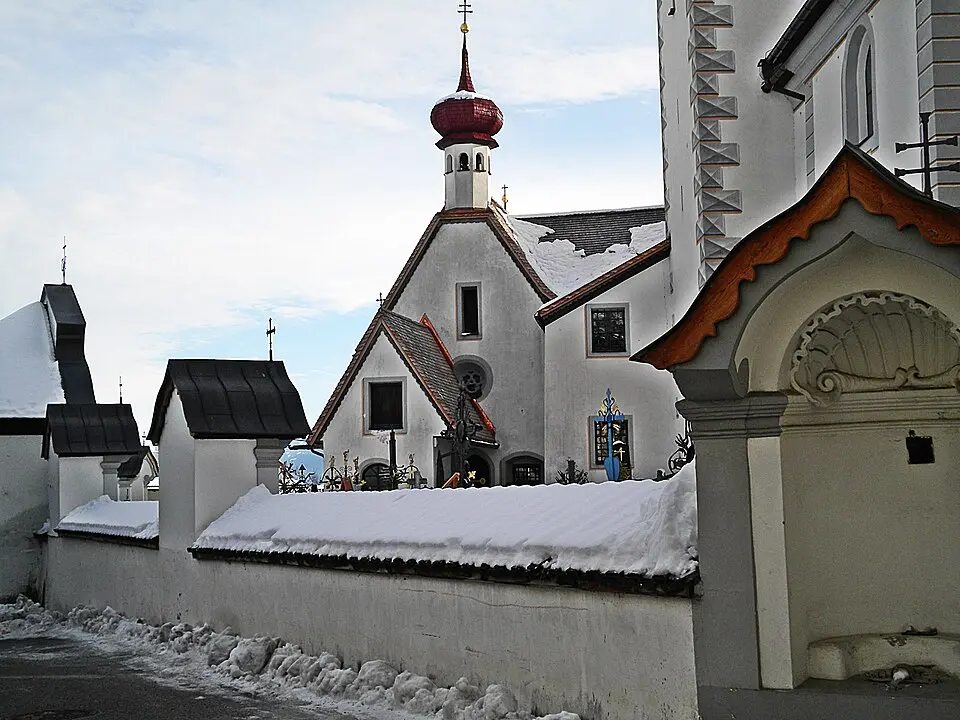 Kapelle hl. Michael, Nothelferkapelle