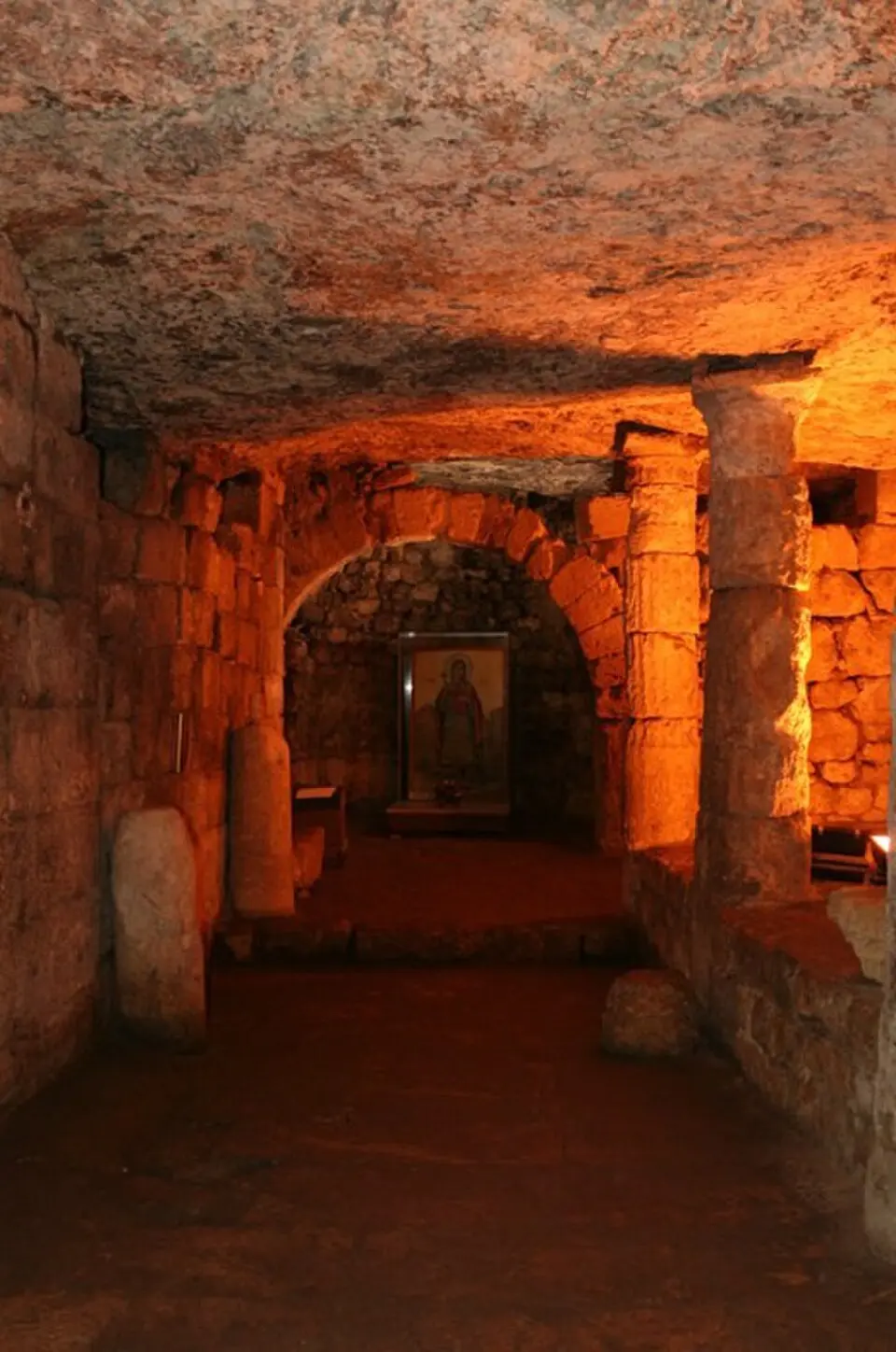 Image: Bocachete · Public domain Aya Tekla Yeraltı Kilisesi