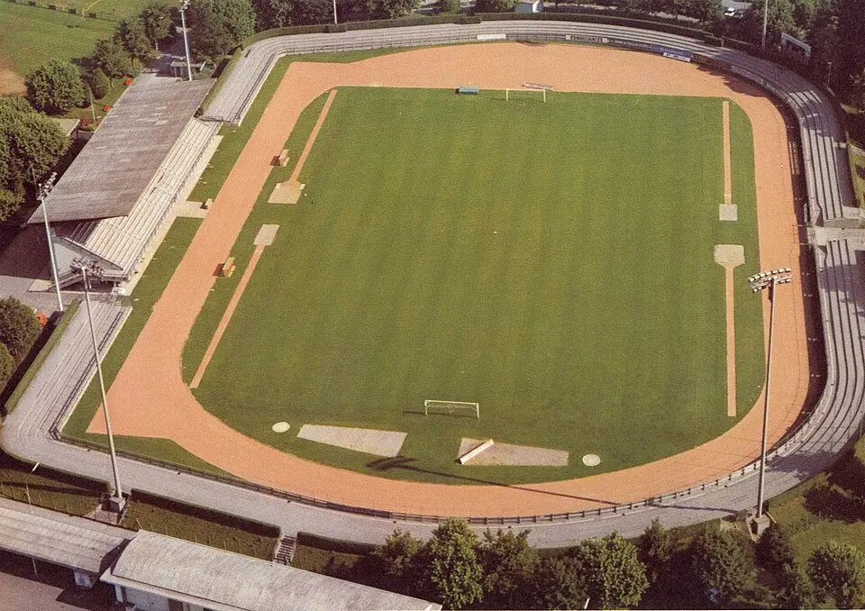 Image: Volontario FC Chiasso. · CC BY-SA 3.0 Stadio comunale Riva IV