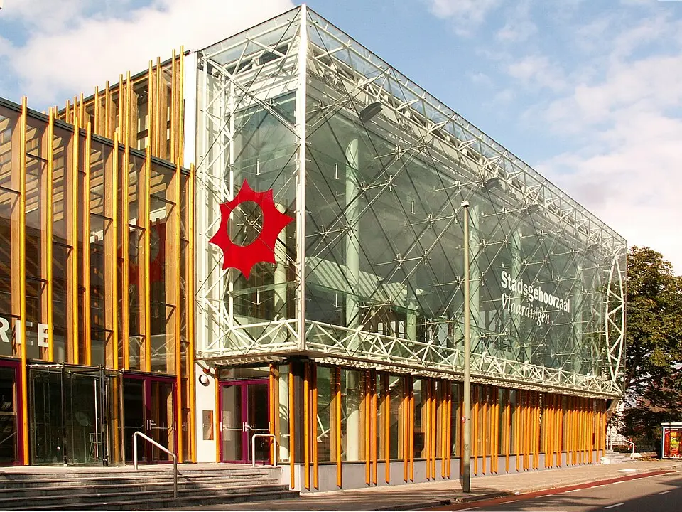 Bild: Opuntia · CC BY-SA 3.0 Stadsgehoorzaal Vlaardingen
