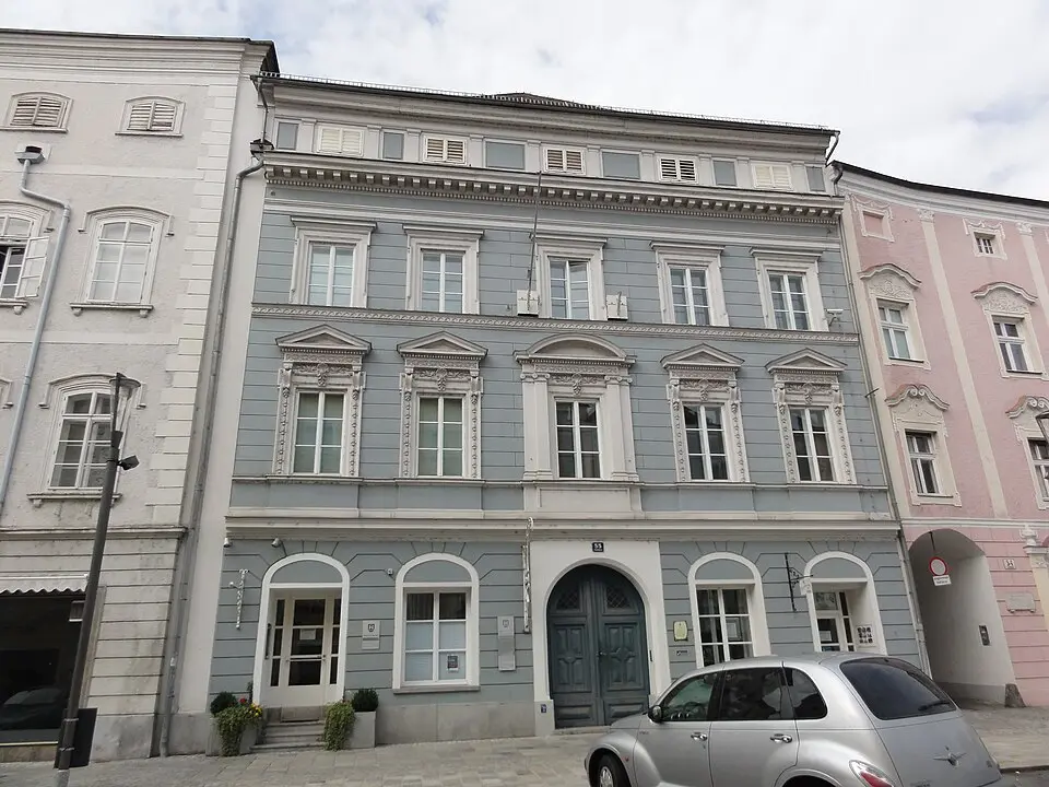 Bild: FranzOvilava (talk) · CC BY-SA 3.0 AT Stadtarchiv