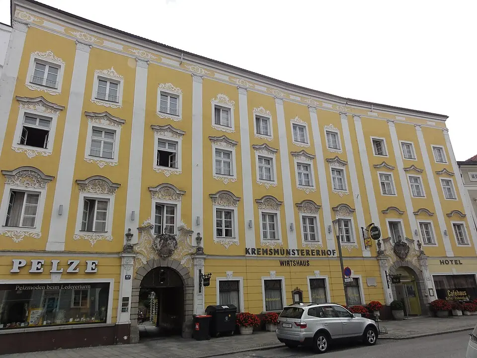 Bild: FranzOvilava (talk) · CC BY-SA 3.0 AT Kremsmünstererhof
