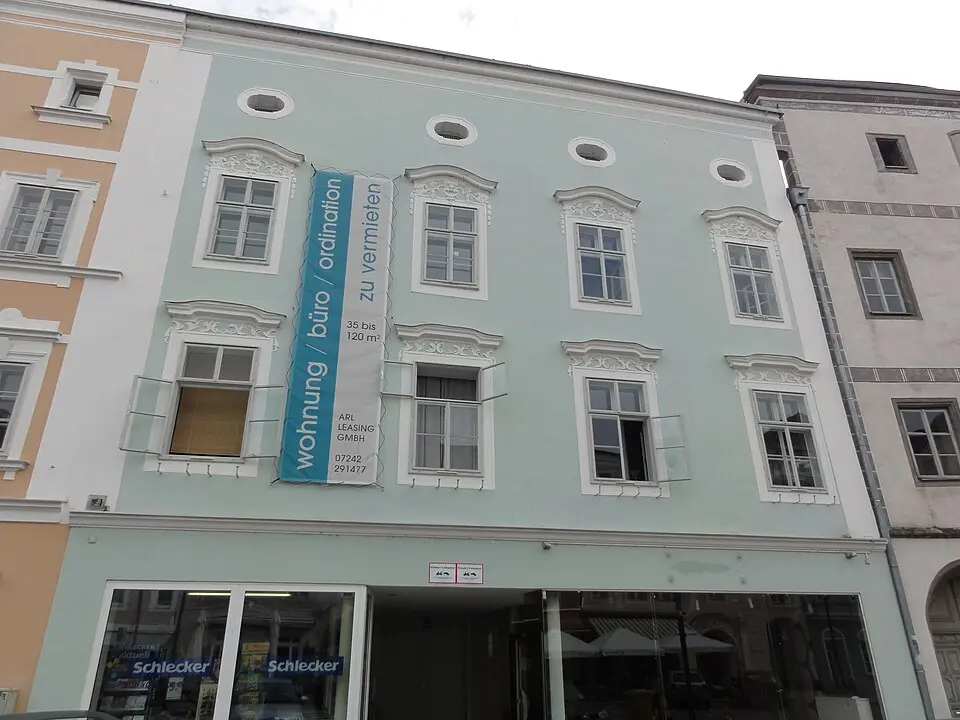 Bild: FranzOvilava (talk) · CC BY-SA 3.0 AT Bürgerhaus