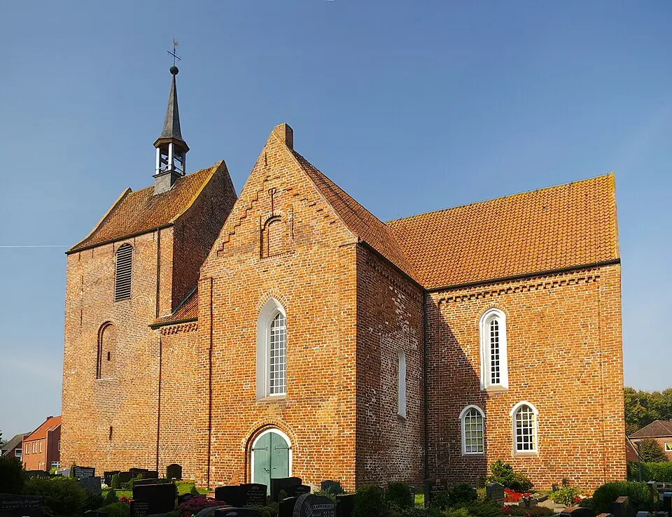 Immagine: Smial · FAL Stapelmoorer Kirche